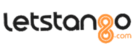 LetsTango.com Sticker