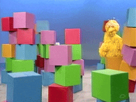 Knock Sesame Street GIF by Muppet Wiki