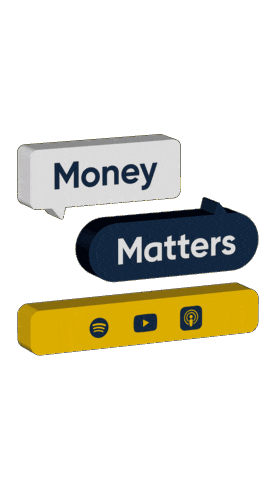 Money Matters Podcast Sticker by Bank of England