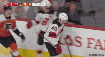 Happy New Jersey GIF by NHL