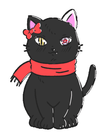 Cat Magic Sticker