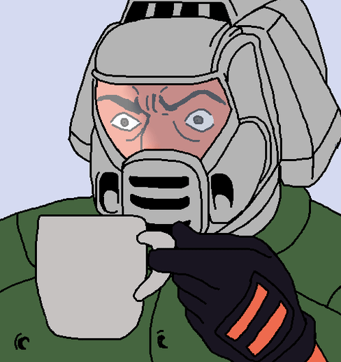 Coffee Doom GIF