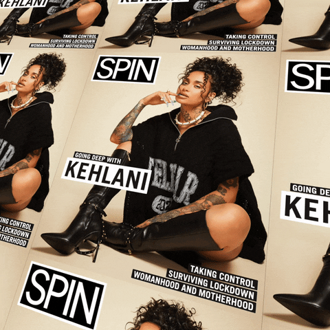 Kehlani GIF by SPIN Magazine