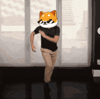 Dance Yes GIF by Baby Doge Coin