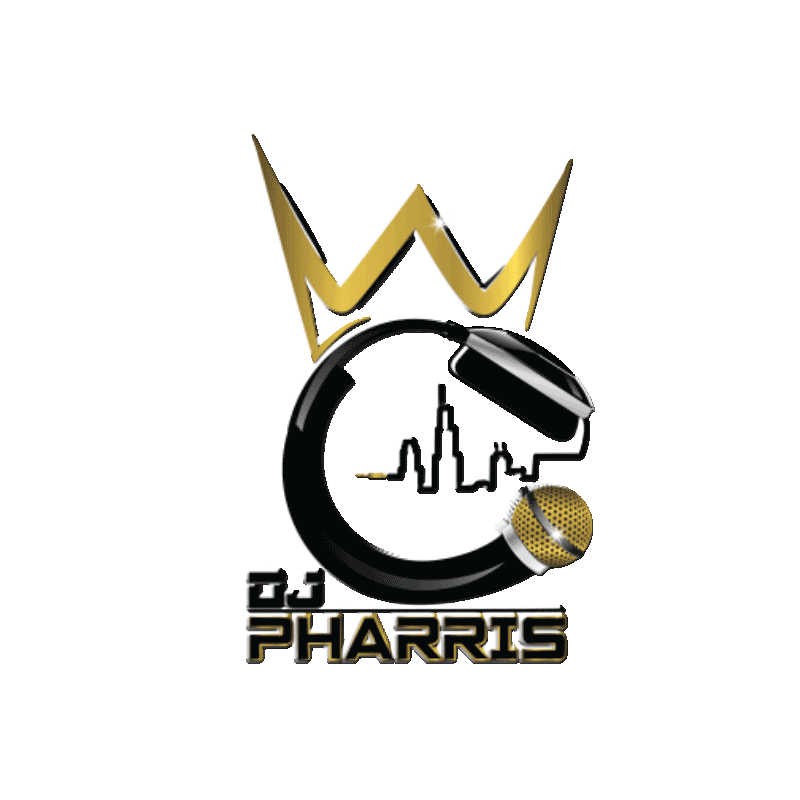 DJ PHARRIS Sticker