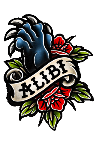 Alibirum Sticker