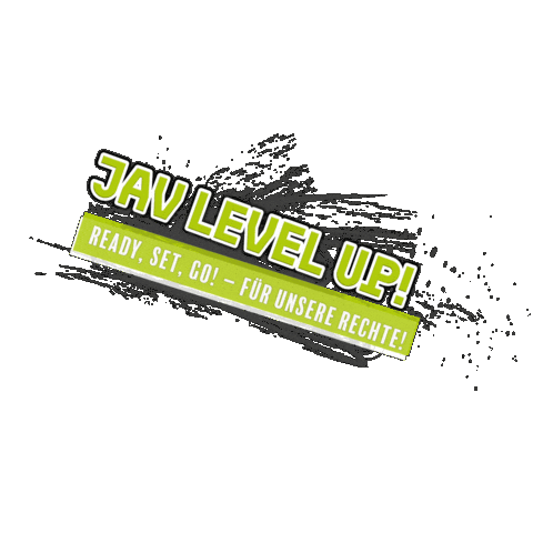 Level Up Hero Sticker by inMyWELT