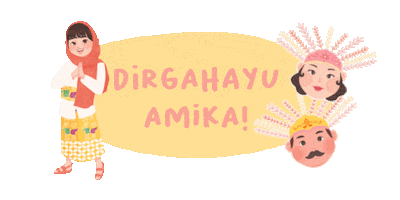 Amika Sticker