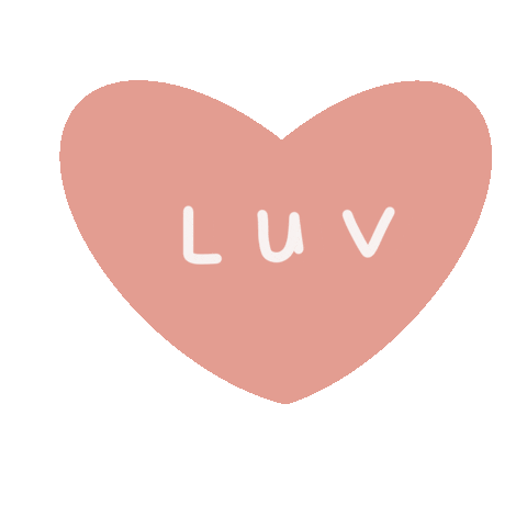 Luv Love Sticker