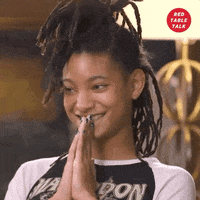 interested willow smith GIF by Red Table Talk