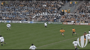 kicking rugby union GIF by World Rugby