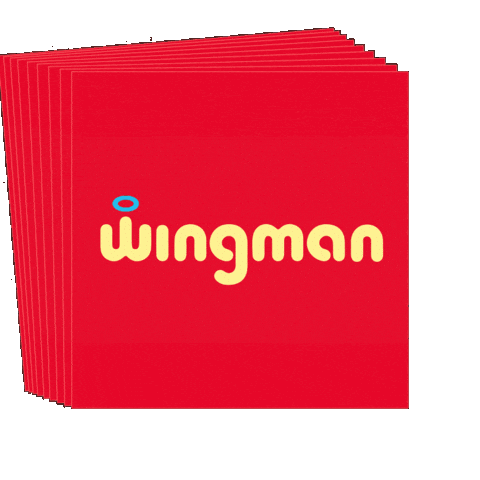Promo Sticker by Wingman Condoms