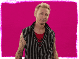 Mike Dirnt Yes GIF by Green Day