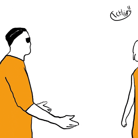 Rapper Rotoscope GIF