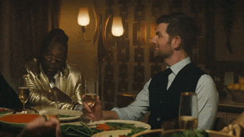 Adam Scott Champaign GIF by expensify