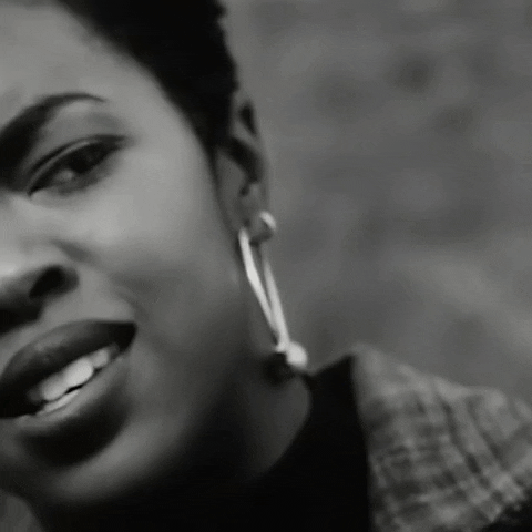 Lauryn Hill Vocab GIF by Fugees