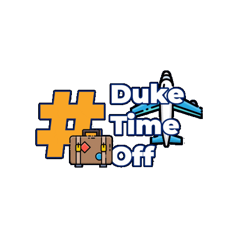Working@Duke Sticker