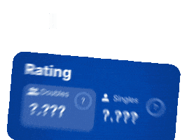 Pickleball Sticker by DUPR