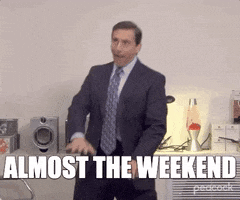 The Office Friday GIF
