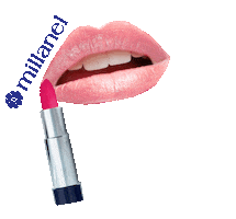 Makeup Lips Sticker by Millanel Oficial