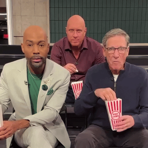 No Way Popcorn GIF by The Steve Wilkos Show