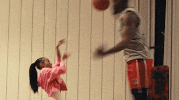 Date Night Basketball GIF by Disrupt Entertainment