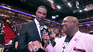 Chris Bosh Interview GIF by NBA - Find & Share on GIPHY