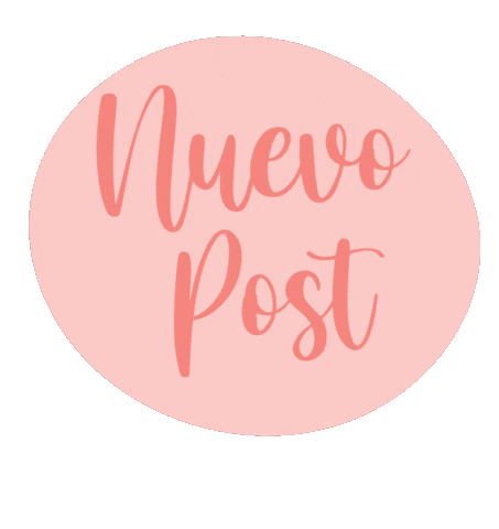 Post Nuevo Sticker