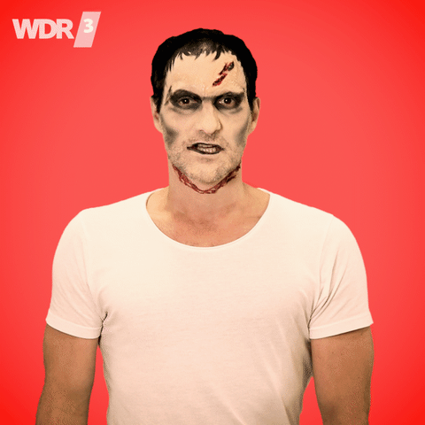 angry halloween GIF by WDR