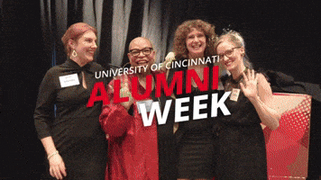 GIF by uofcincyalumni