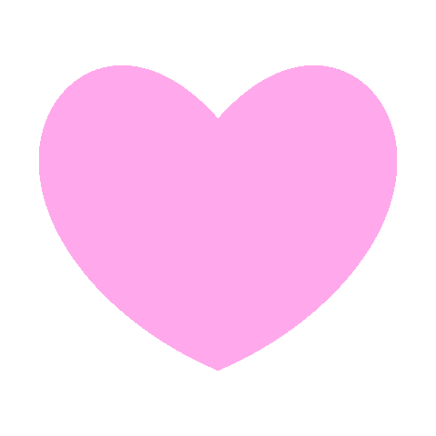 Heart Rosa Sticker