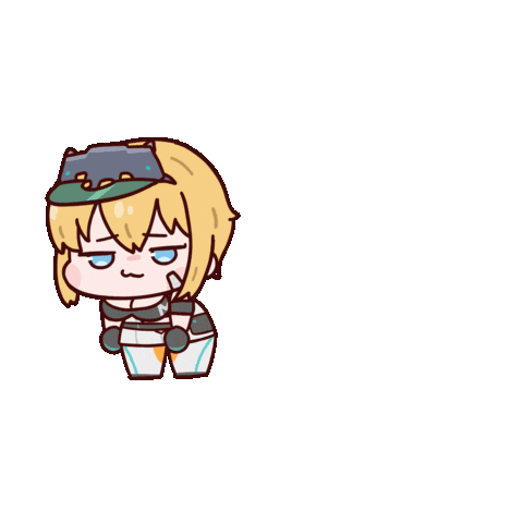 Tired Stress Sticker