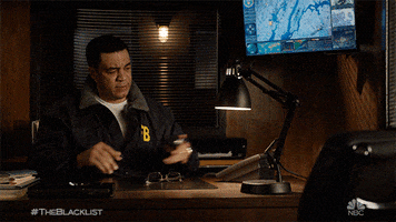 Hang Up GIF by The Blacklist
