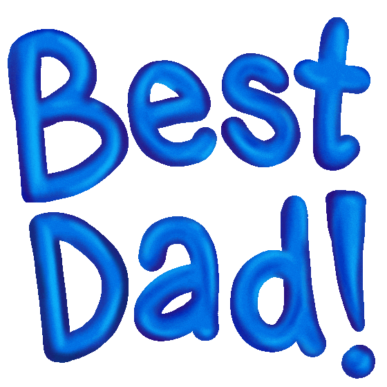 Love You Dad Sticker