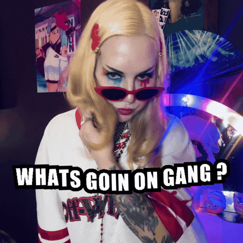 Lets Go Hello GIF