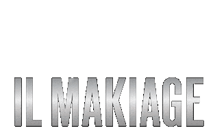 Logo Disco Sticker by Il Makiage