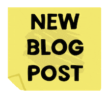 Writing Blogging Sticker by Share The Joy Media