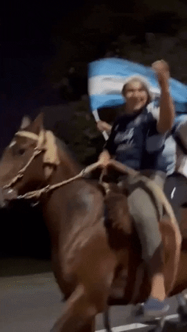 Vamos Argentina World Cup GIF by Storyful