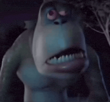 Monsters Vs Aliens Idiot GIF