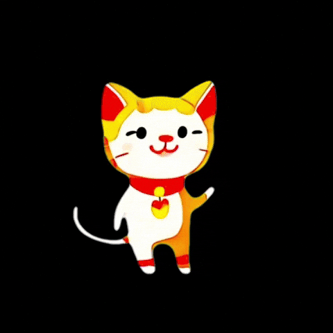 Angry ねこ GIF
