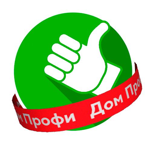 Dom Profi Sticker by Дом Профи