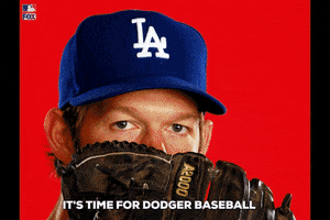 los angeles dodgers yes GIF by FOX Sports: Watch. Enjoy. Repeat.