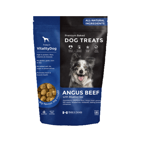 Dogs Puppy Sticker by Foley Dog Treat Company