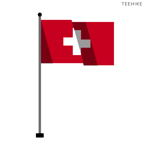 Swiss Flag GIF by Teehike