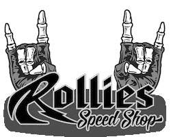Rollies Speed Shop Sticker