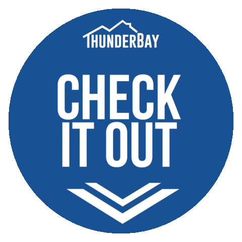 Thunder Bay Listings Sticker