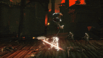 Fight Fire GIF by Prince of Persia ™