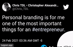 Business Entrepreneur GIF by Chris TDL