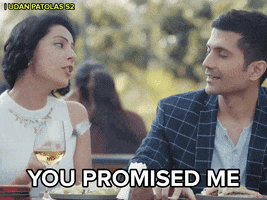 You Promised Me Lunch GIF by Applause Entertainment