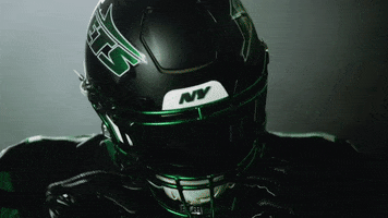 Ny Jets Helmet GIF by New York Jets